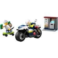 Bfs  LEGO City Polis Motosikleti Takibi 60455