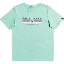 Quiksilver Distant Shores Erkek Çocuk Yeşil Tişört
