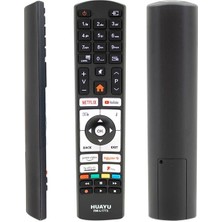 Vestel Huayu RM-L1773 Vestel Netflix-Youtube-Prime Vide Tuşlu Universal LCD LED Tv Kumandası