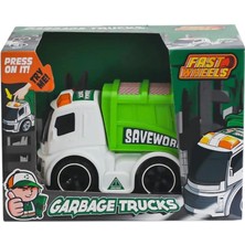 Bfs   ER-244 Fast Wheels Çöp Kamyonu -Erdem Oyuncak