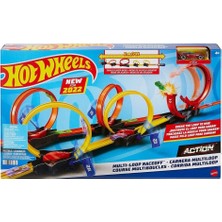 Bfs  HDR83 Hot Wheels Çok Çemberli Yarış Seti