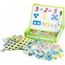 Manyetik Eğitim Tableti, Matematik Öğrenimini Kolaylaştıran Eğlenceli Araç