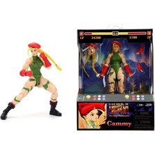 Bfs  253252033 Jada Street Fighter Iı Cammy 6 Figure
