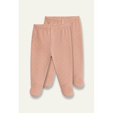 Unisex Bebek Ikili Tek Alt - Pembe