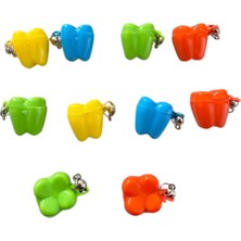 10'lu Süt Dişi Kutusu ve Kolyesi Seti, Şık ve Kullanışlı Hediye Seçeneği