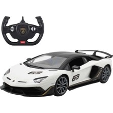Bfs   1:14 Uzaktan Kumandalı Lamborghini Aventador Svj Işıklı Araba