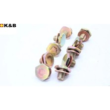 Karter Tapa+Pul Kit DV4/DV6/DW10 Tüm Araç
