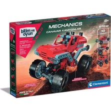 Bfs  75038TR Mekanik Laboratuvarı - Canavar Kamyonlar +8 Yaş