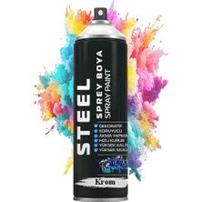 Sprey Boya 200 ml 1 Adet Hızlı Kuruyan Renkli Profesyonel Ahşap Plastik Demir Metal Cam Porselen Duvar Sprey Boya