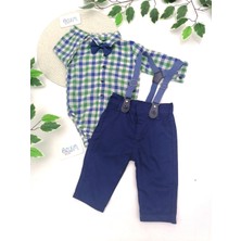 Pötikare Gömlekli Pantolonlu Takım 6 Ay