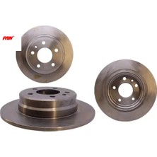 Arka Fren Disk Aynasi E34 518,520,524,525,530,535