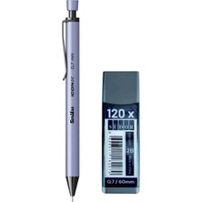 2b , 120 Li 60 mm 0,7 Uç ve Scrikss Icon-X 0,7 Uçlu Kalem Seti