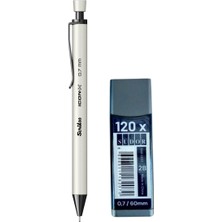 2b , 120 Li 60 mm 0,7 Uç ve Scrikss Icon-X 0,7 Uçlu Kalem Seti