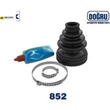 Aks Körüğü Takimi  Corsa C-Meriva Doğru Kauçuk  1603230/ 26094870  Opel DK-852