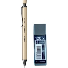 2b , 120 Li 60 mm 0,7 Uç ve Scrikss Icon-X 0,7 Uçlu Kalem Seti