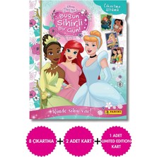 Disney Prensesleri Panini Mega Başlangıç Seti Albüm ve Çıkartma Paketi