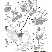 Motor Kulagi Peugeot 1807.Z1