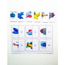 Hava Taşıtları Temalı Hafıza ve Zeka Geliştirme Eğitici Oyun