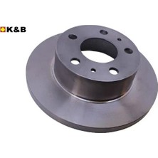 Arka Fren Disk Aynasi Jest K&b  5019013AA   26187