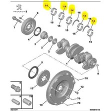 Ana Yatak Üst Siyah 308 EP6C Y.KOD:9832303980