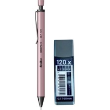 2b , 120 Li 60 mm 0,7 Uç ve Scrikss Icon-X 0,7 Uçlu Kalem Seti