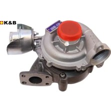 Turbo 110BG 206-307-308-C2-C3-FIESTA-FOCUS DV6TED