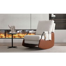 Inox Sallanır Berjer - Taba