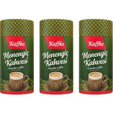 Kaffka Menengiç Kahvesi – 200 G (3 Adet) – Pistachio Coffee – Doğal ve Aromatik Lezzet