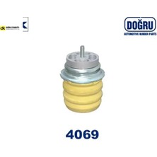 Süspansiyon Takozu  Master 3 Doğru Kauçuk  552400039R   DK-4069