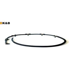 Enjektör Geri Dönüş Hortumu   F15-F25-F7-F11-F31-F34-F80/X3-X5 2009-2016 3.2d/3.3d