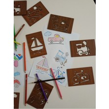 Çocuklar Için Resim Çizim ve Montessori Eğitim Materyalleri