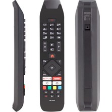 Weko Vestel Rc 43140 H0297A Netflix-Youtube Tuşlu Tv Kumandası