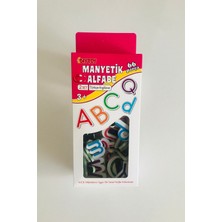 Manyetik Alfabe Seti 66 Parça, Eğlenceli ve Öğretici Çocuk Oyunu