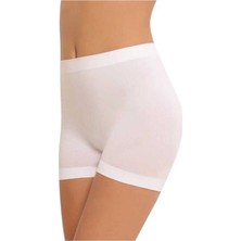 Kadın Dikişsiz Korse Boxer Iz Yapmaz 1 Beden Küçültür