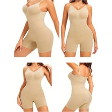 Kadın Ten Rengi Tüm Vücut Korse