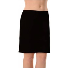 Kadın Siyah Kısa Jüpon 2900