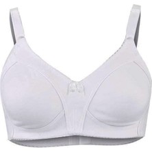 Kadın Beyaz Penye Toparlayıcı Sütyen 351