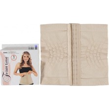 Kadın Ten Rengi Hamile Agraflı Bel Korse