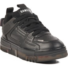 Siyah Fileli Unisex Sneaker Frey G