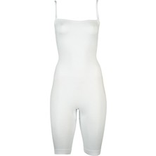Kadın Beyaz Body Korse 2480