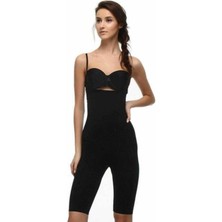 Kadın Siyah Dikişsiz Bodylife Korse 2480