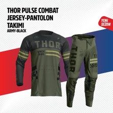 Thor Siyah Gri Jersey Pantolon Takımı