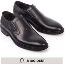 Hakiki Deri Klasik Bağcıksız Iç Dış Deri Erkek Ayakkabı