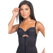 Emay Siyah Agraflı Korse 2026