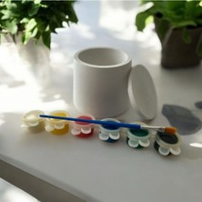 Çocuklar Için Taş Boyama Seti, El Becerisi ve Yaratıcılık Geliştirici Etkinlik