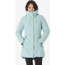 Quechua Kadın Outdoor Su Geçirmez Kar Montu/kışlık Mont - Yeşil - NH500 -10 °c