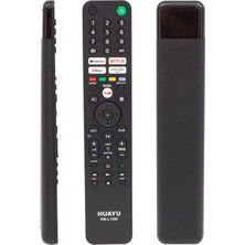 Huayu Sony Netflix-Youtube-Prime Video-Disney+ Tuşlu LCD LED Tv Kumanda RM-L1690