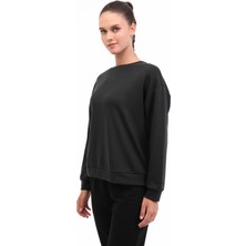 Lumberjack Wb 16ALICE-C CK97 5pr Gri Kadın Sweatshirt