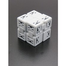 3D Pikselli Iskelet Küp, El Becerisi Geliştirici Oyun, Puzzle, Eğlenceli ve Öğretici