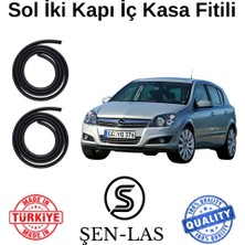 Opel Astra H Hatchback Şen-Las Sol Ön ve Arka Fitili ŞL8708